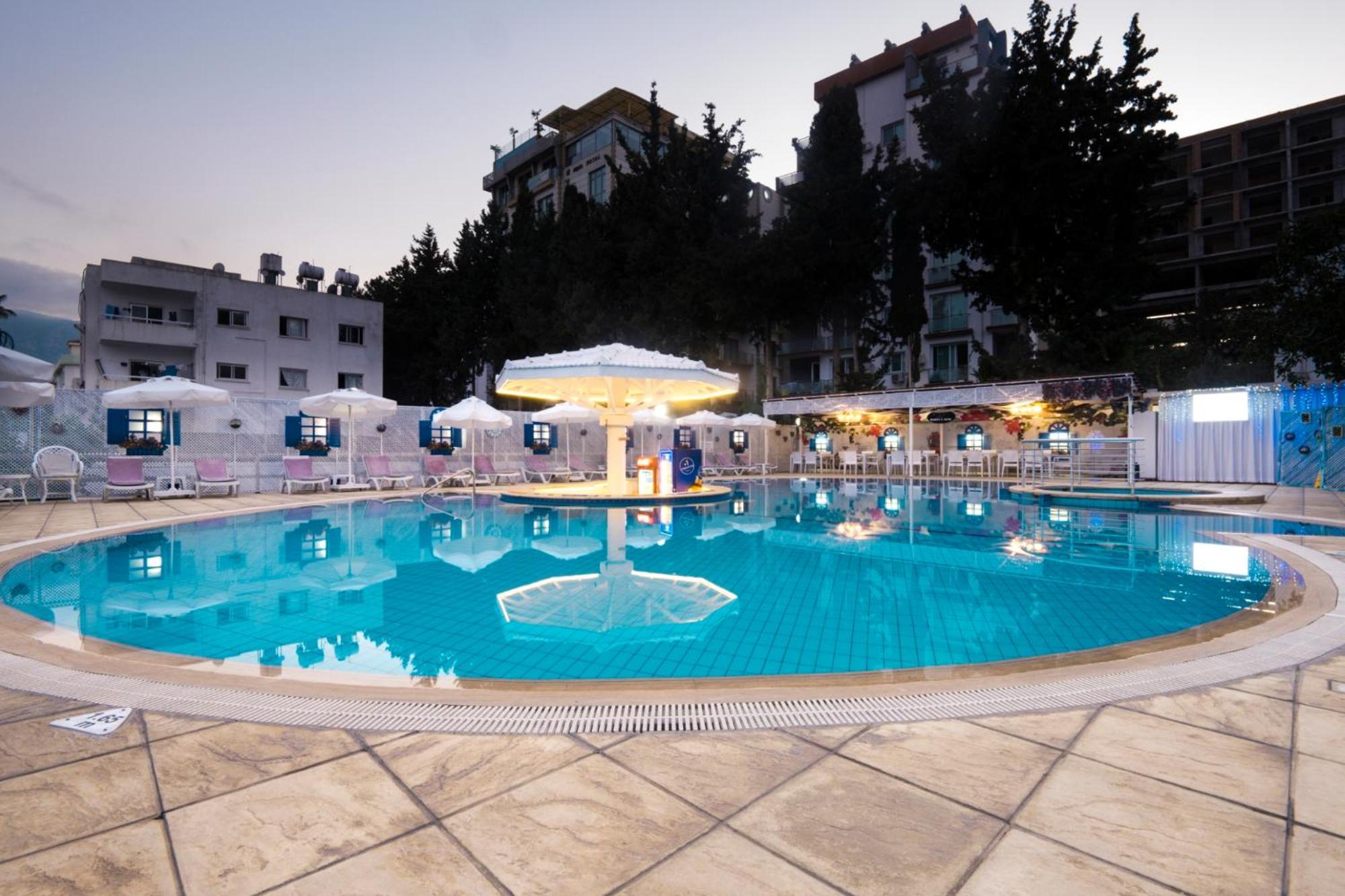 Sammy'S Hotel Girne Buitenkant foto